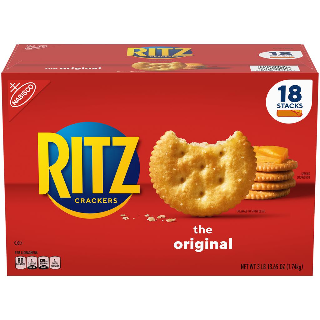 Nabisco Galletas Ritz Originales 18 Unidades / 97 g / 3.42 oz