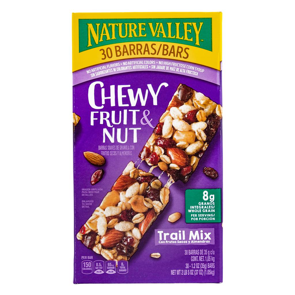 Nature Valley Barras Mixtas de Frutos Secos y Frutas 30 Unidades / 35 g / 1.2 oz
