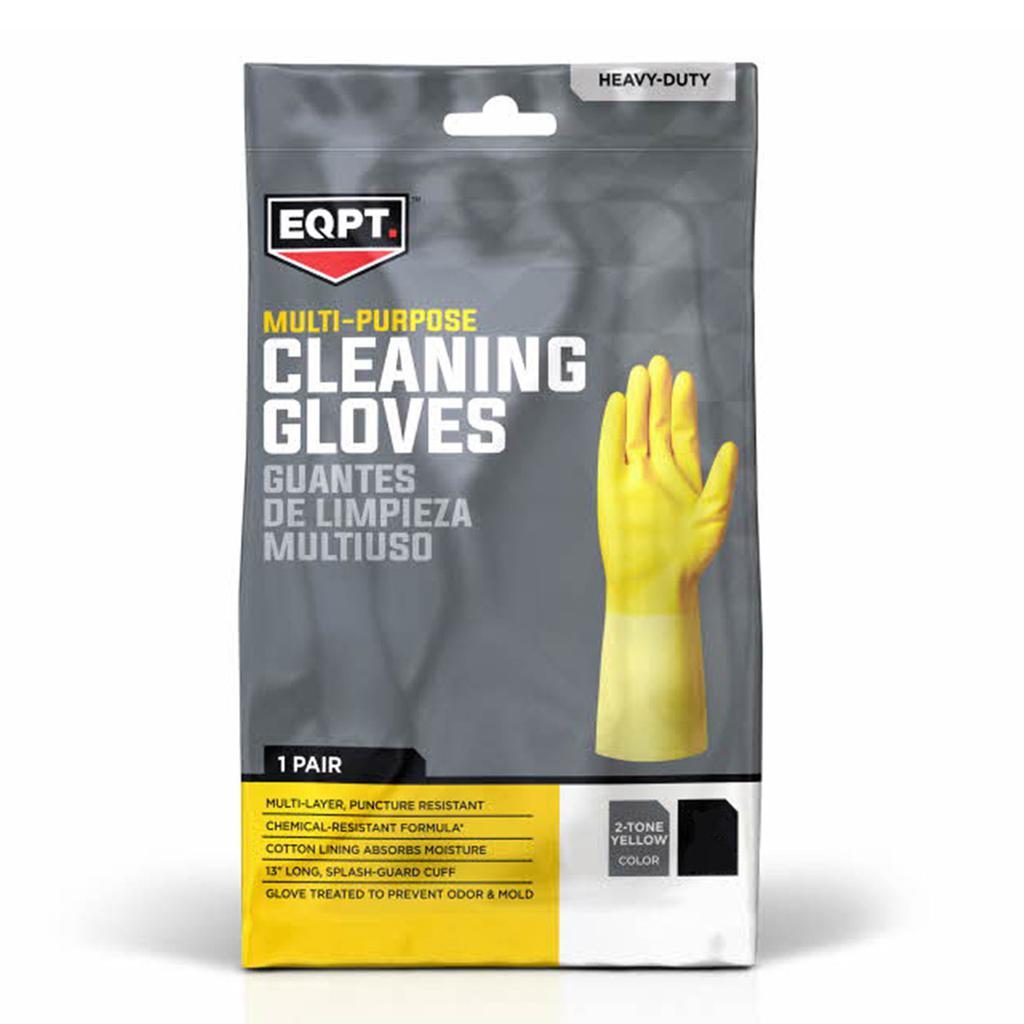EQPT Guantes de Limpieza Multiuso 9 Pares