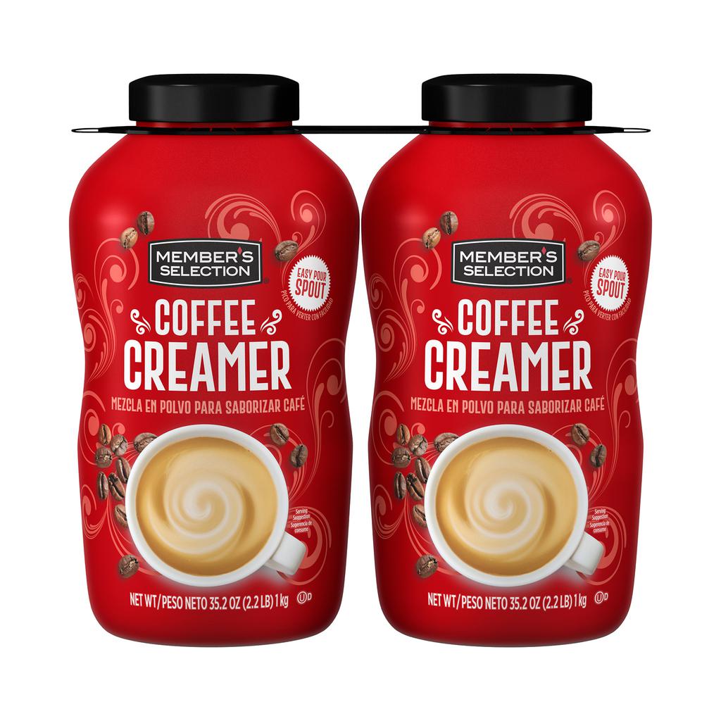 Member's Selection Crema en Polvo para Café 2 Unidades / 1 kg / 35.5 oz