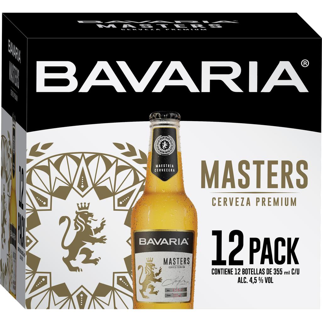 Bavaria Masters 12 Unidades / 355 ml / 12 oz