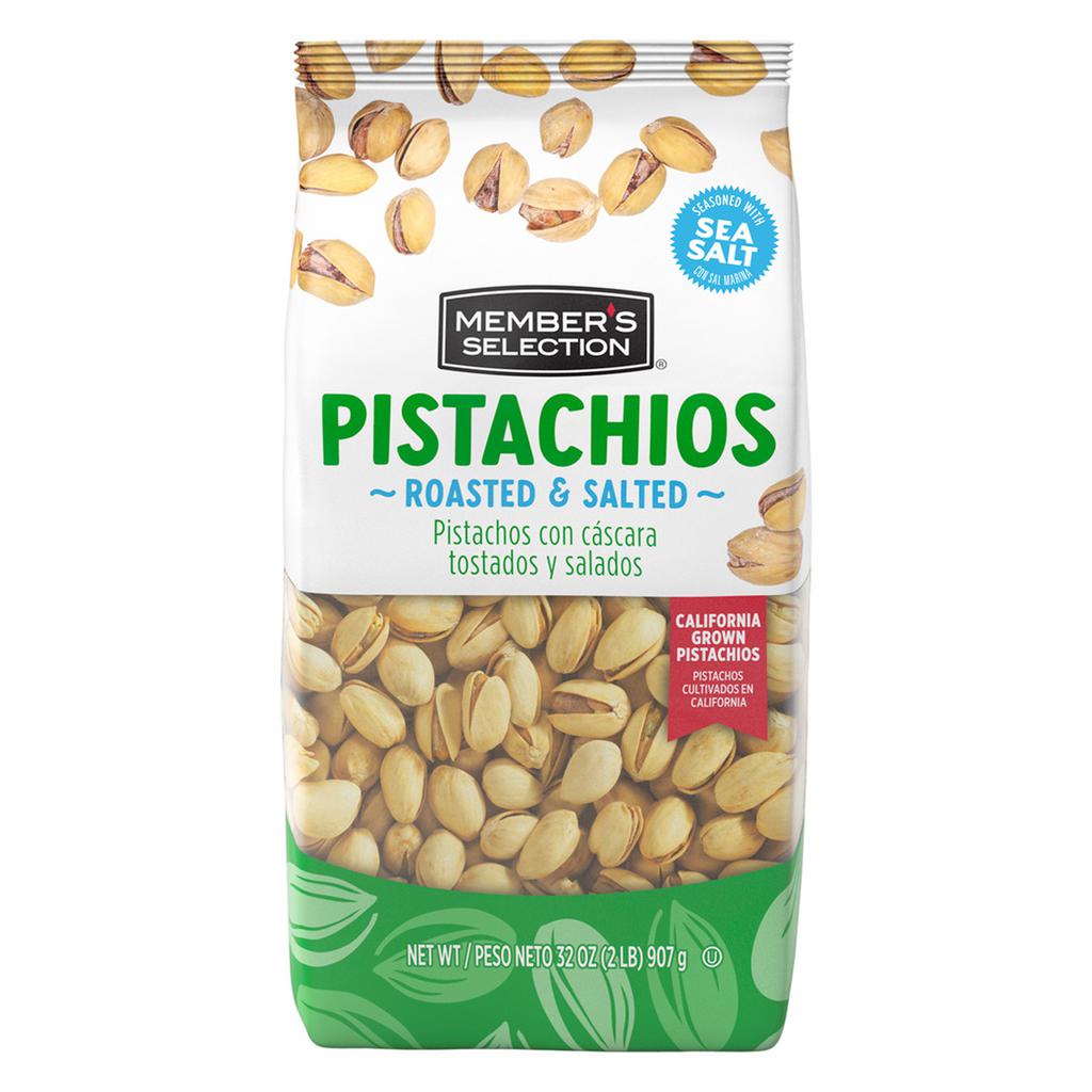 Member's Selection Pistachos Tostados y Salados 907 g / 32 oz