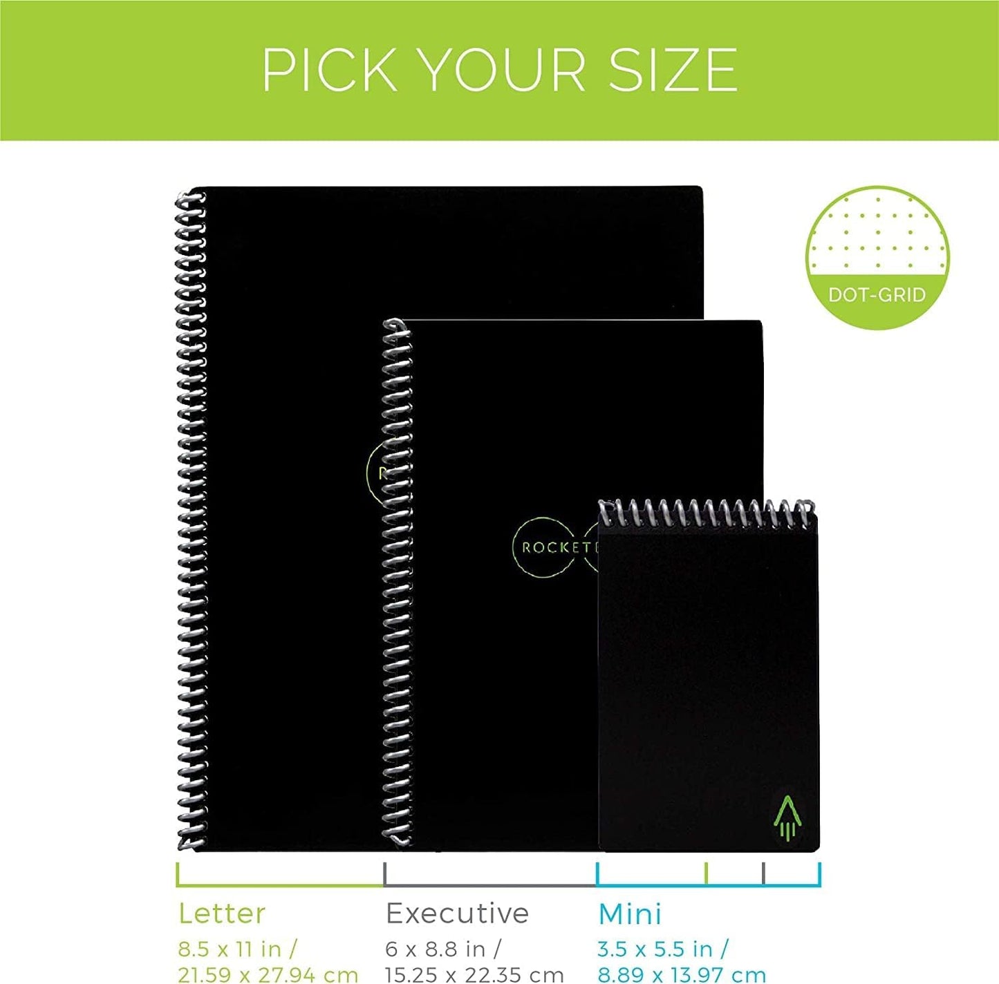 Rocketbook Core Cuaderno Inteligente Reutilizable