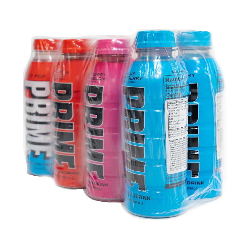 Prime Bebida Hidratante Sabores Surtidos 8 Unidades / 500 mL