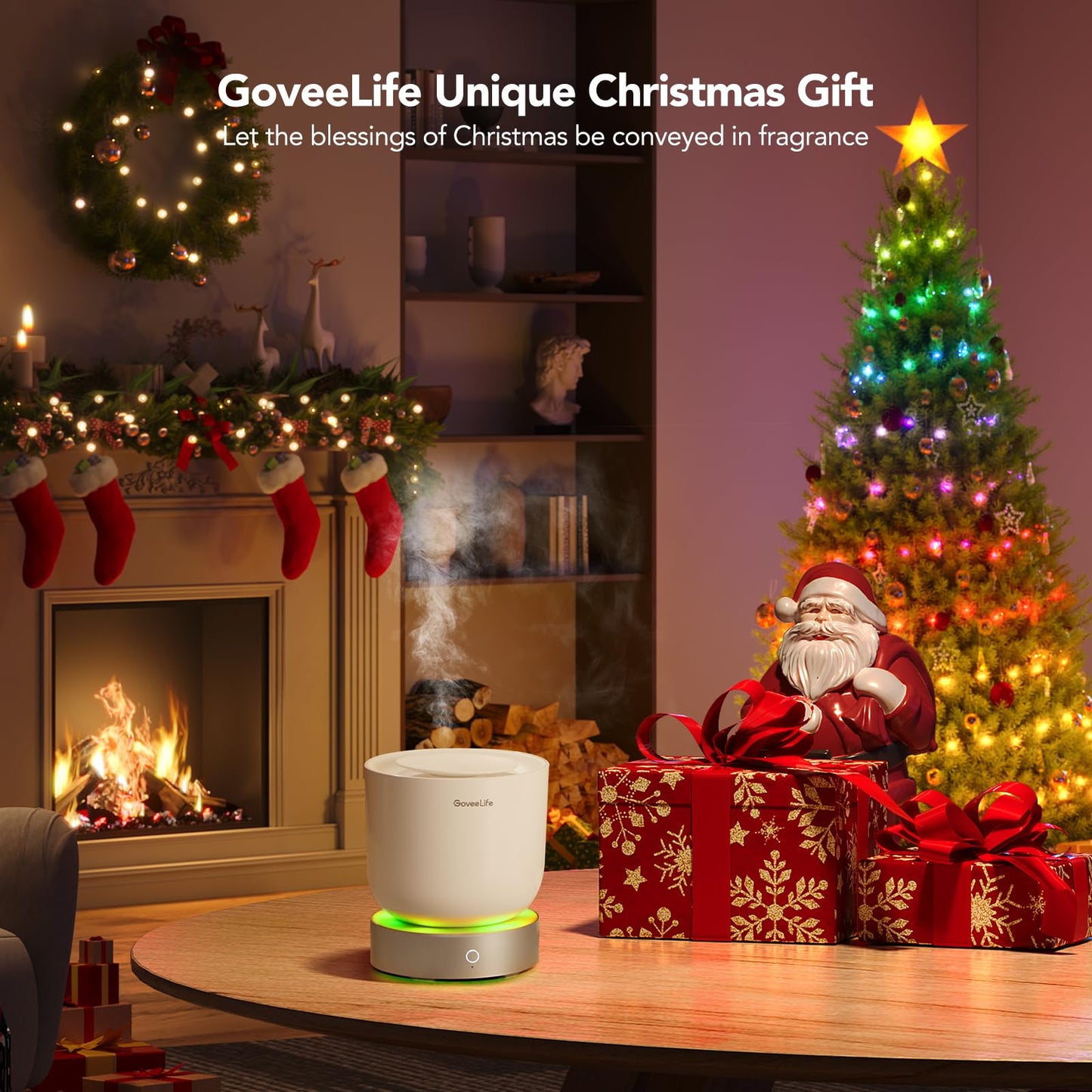 Difusor de Aceites Esenciales Inteligente GoveeLife