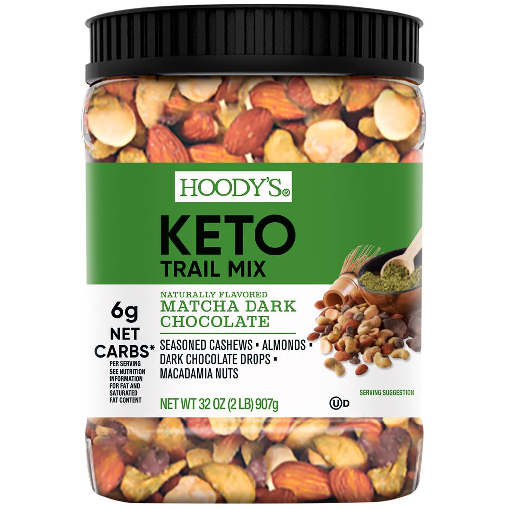 Hoody's Keto Matcha Mezcla de Frutos Secos 907 g / 32 oz