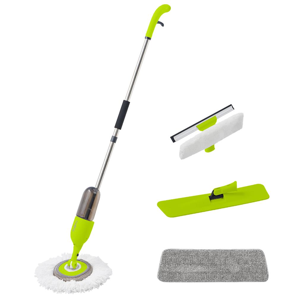 True and Tidy Kit de Trapeado en Spray Clean Everywhere 3 en 1