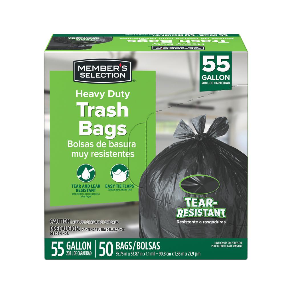 Member's Selection Bolsas para Basura con Cordón y Aroma 200 Unidades 15 L / 4 gal