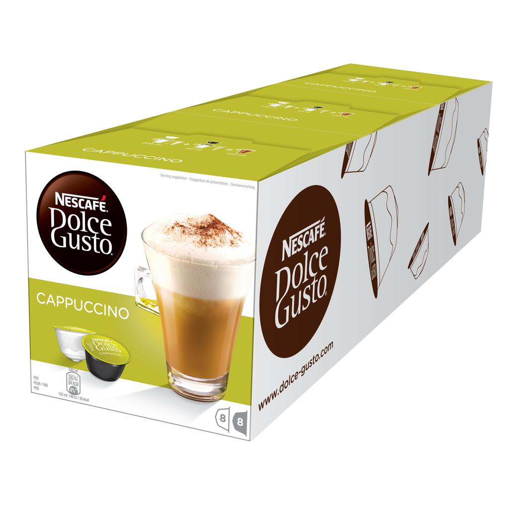 Nescafé Cápsulas para Cappuccino 48 Cápsulas / 11.65 g / 0.41 oz