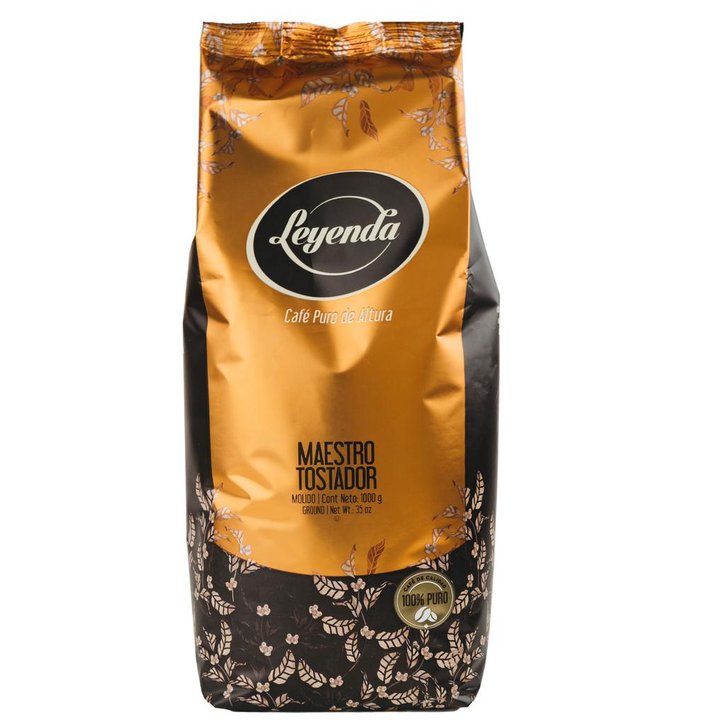 Leyenda Maestro Tostador 4.4 lb / 1 kg