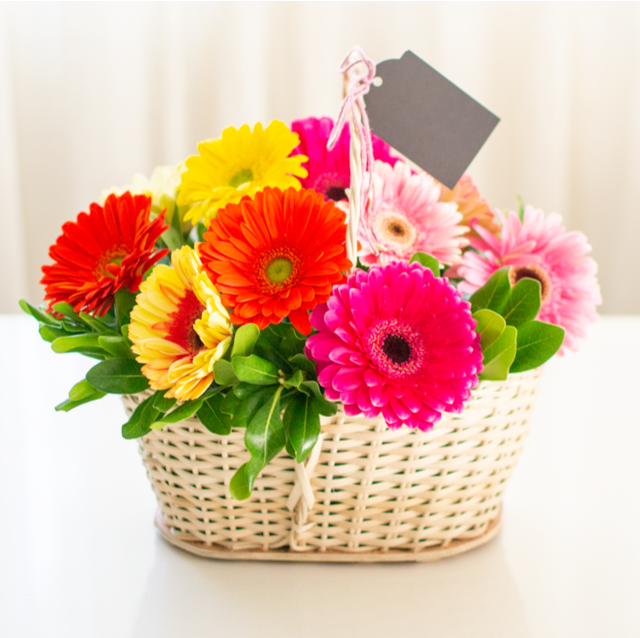 Canasta de Mimbre Grande