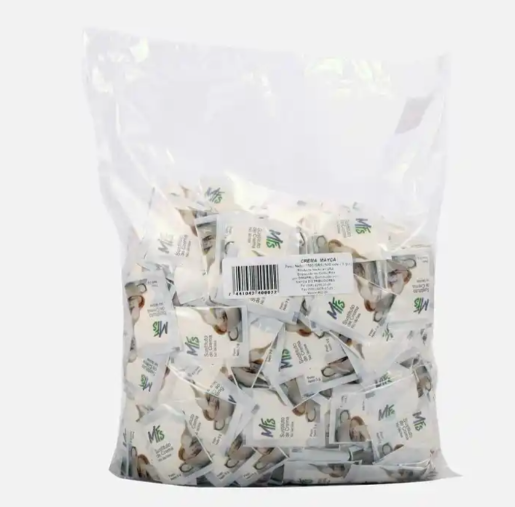 Crema café individual 500/3 Grs