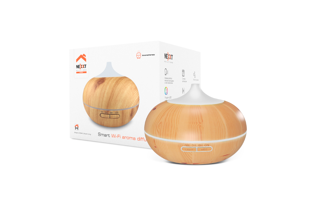 Difusor de Aroma Inteligente Wi-Fi