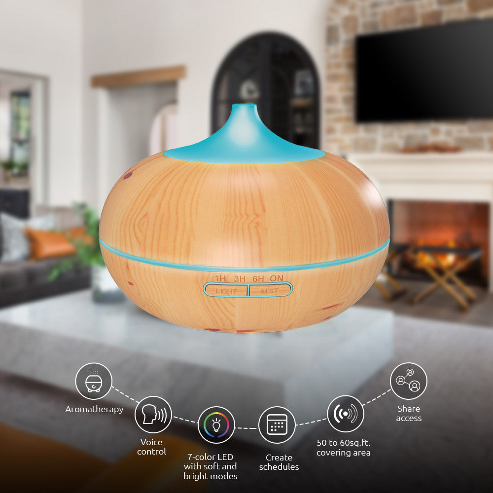 Difusor de Aroma Inteligente Wi-Fi