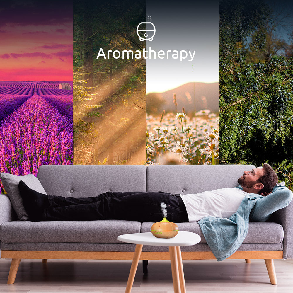 Difusor de Aroma Inteligente Wi-Fi