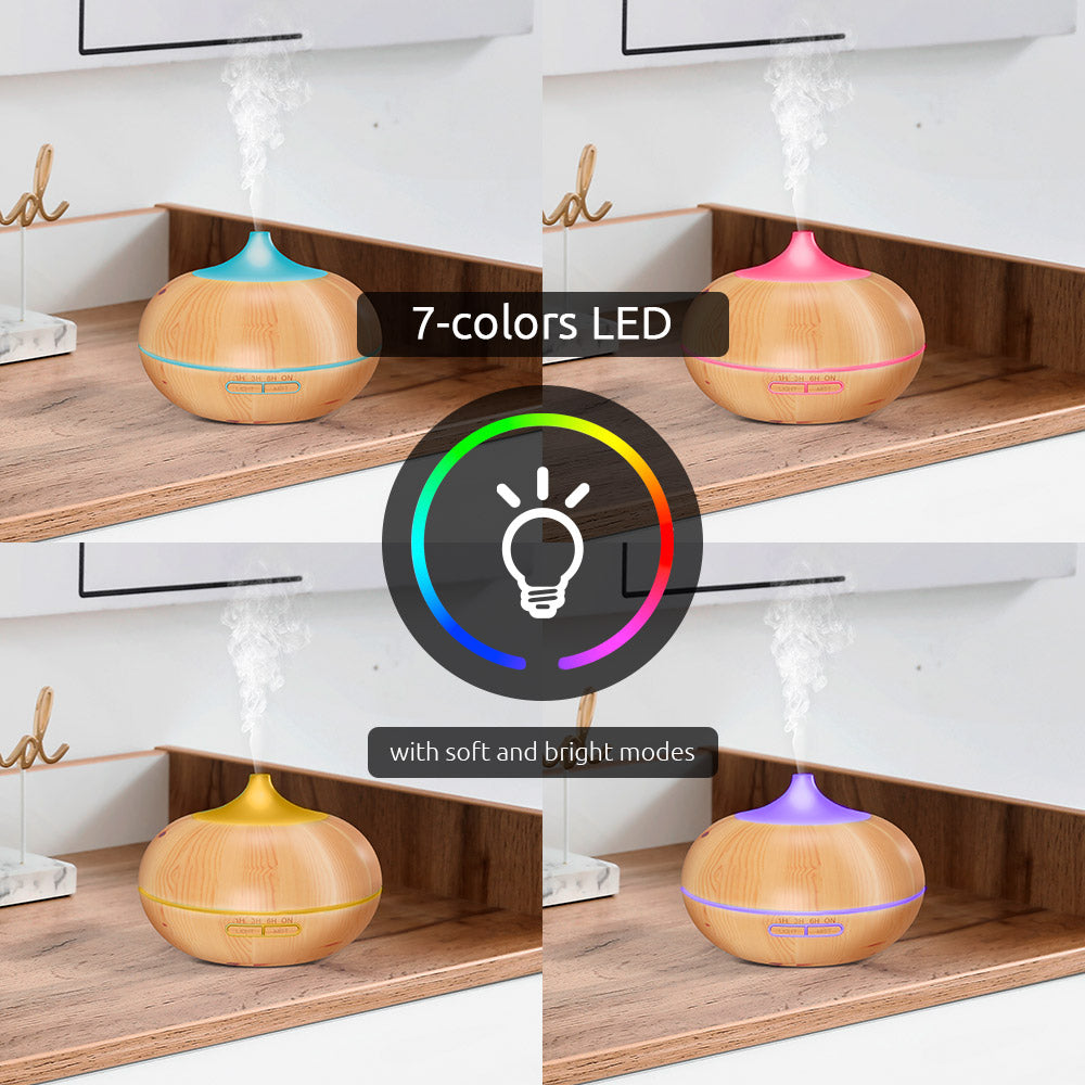 Difusor de Aroma Inteligente Wi-Fi