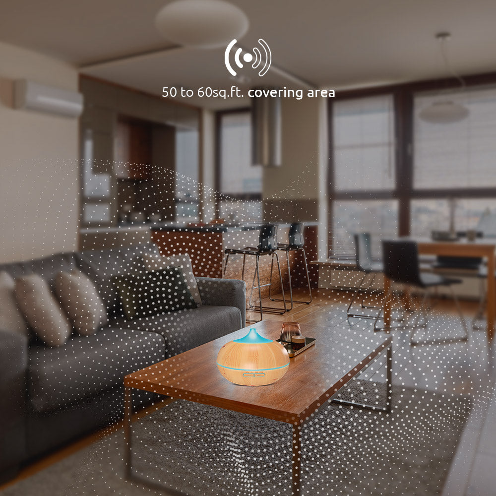 Difusor de Aroma Inteligente Wi-Fi