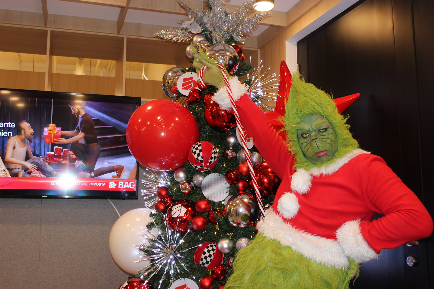 El Grinch - Personaje de Temporada