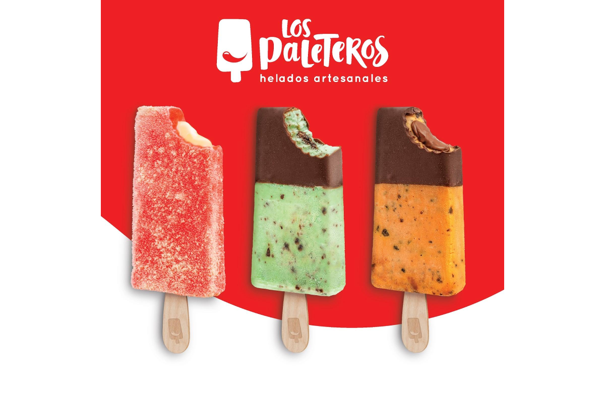 Los Paleteros - Carrito con Paletas de Hielo