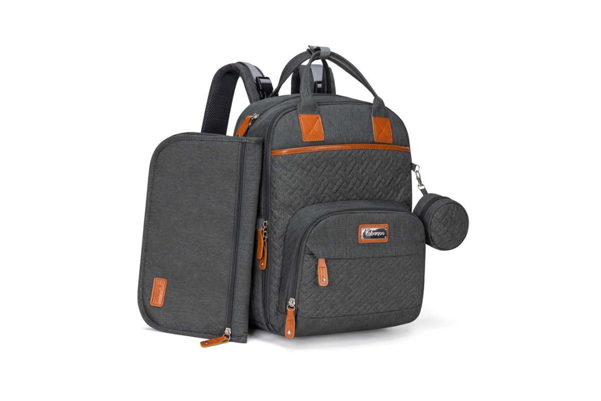 Mochila para Pañales Multifuncional: La Compañera Perfecta para Padres