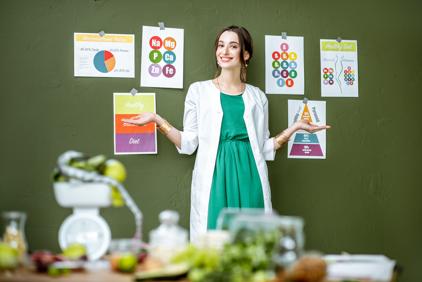 Nutrición Empresarial para un Equipo Saludable y Productivo