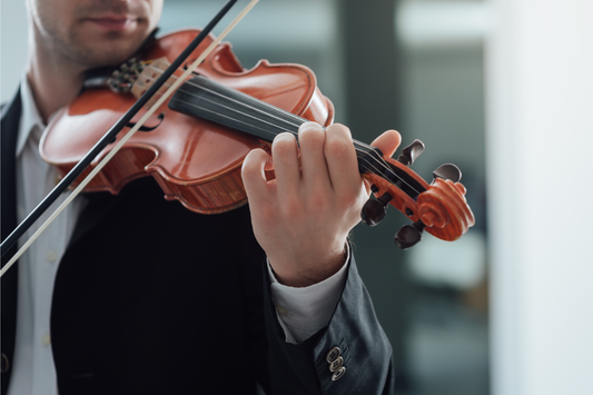 Violinista - Actuación en Solitario de Excelentes Melodías