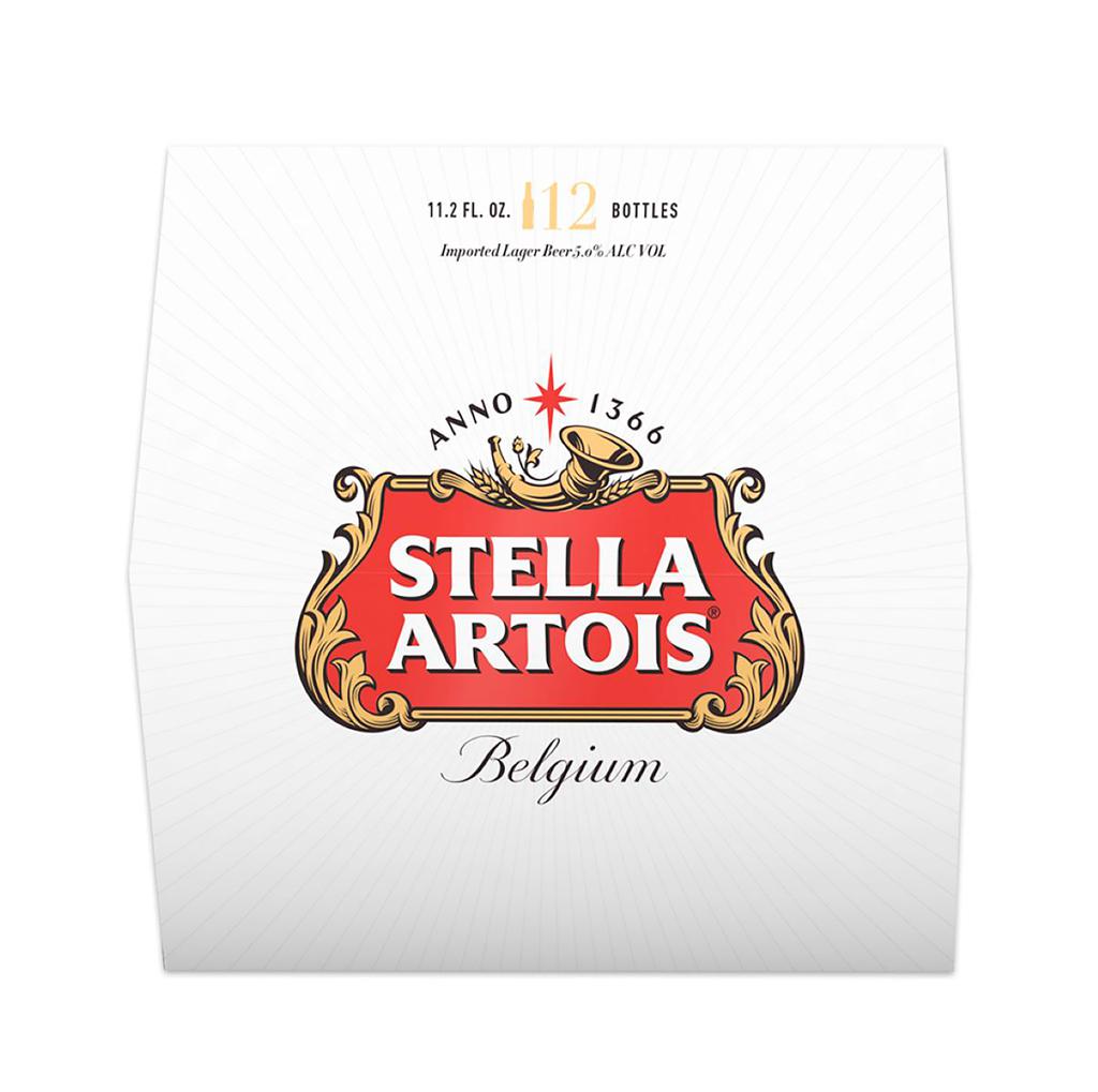 Stella Artois Cerveza Belga 12 Unidades / 330 mL / 11.2 oz