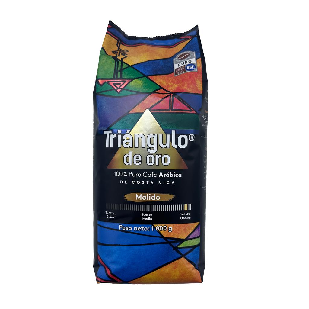 Triángulo de Oro Café 100 % Puro 4.4 lb / 1 kg
