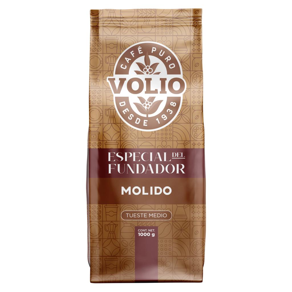 Volio Café Especial del Fundador 2.2 lb / 1 kg