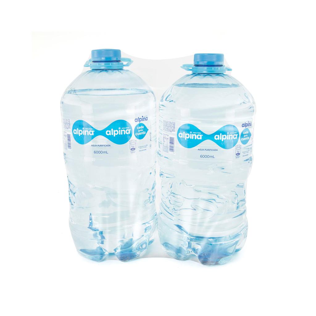 Alpina Agua 2 Unidades / 6 L