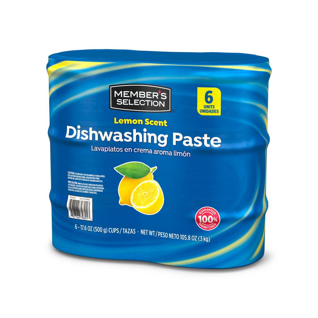 Member's Selection Lavaplatos en Crema 6 Unidades / 500 g