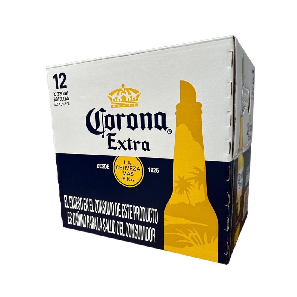 Corona Cerveza Lager Mexícana 12 Unidades / 330 mL
