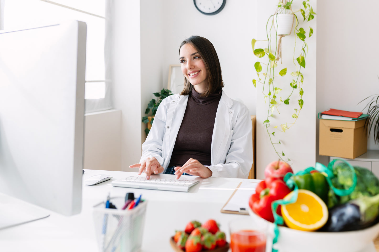 Nutrición Empresarial para un Equipo Saludable y Productivo