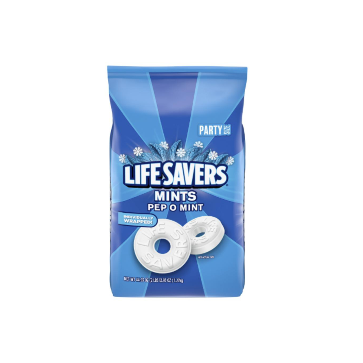 LifeSavers Caramelos de Menta Pep-O-Mint 1.27 kg / 44.93 oz